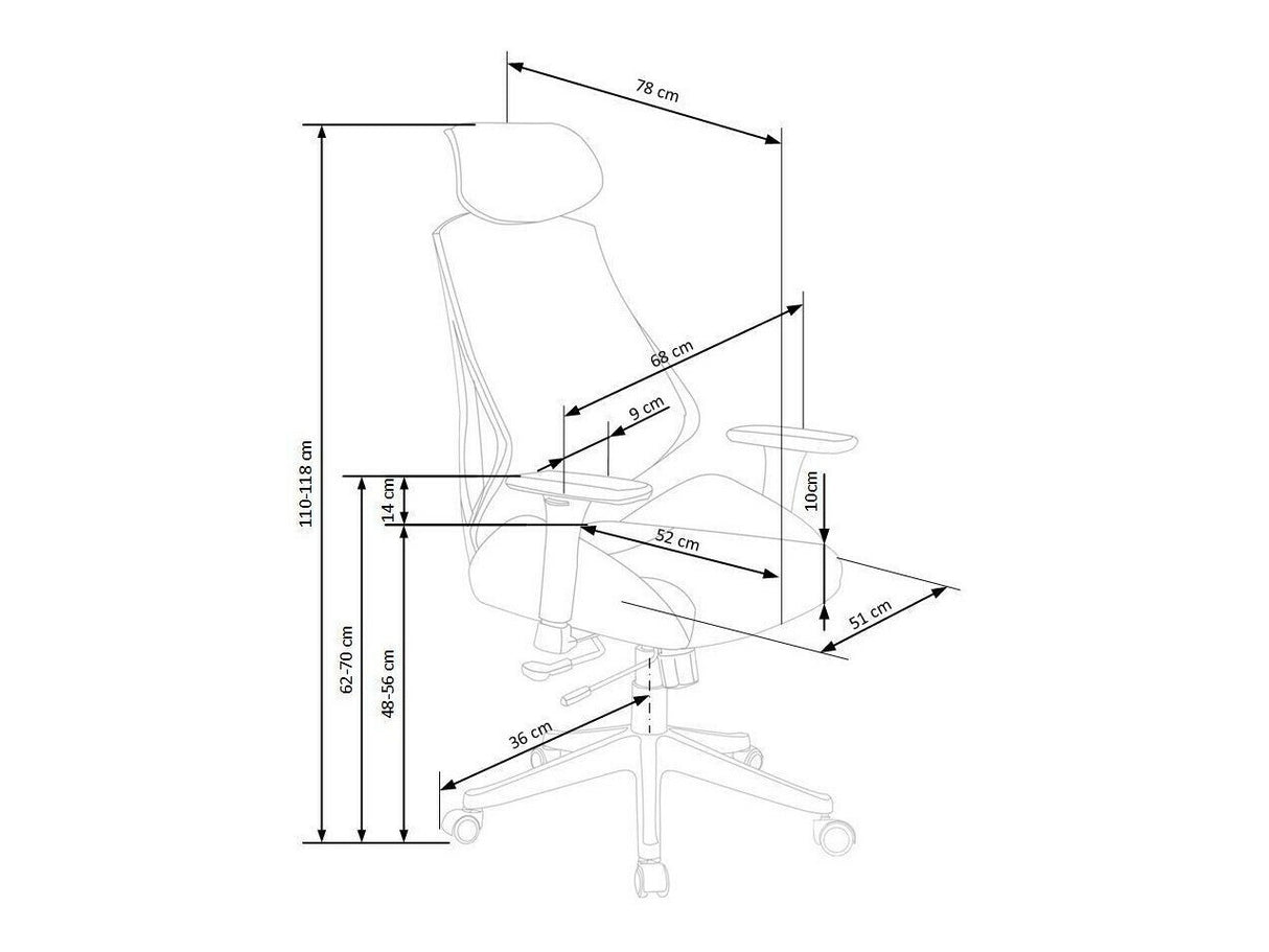 Silla de oficina 66789