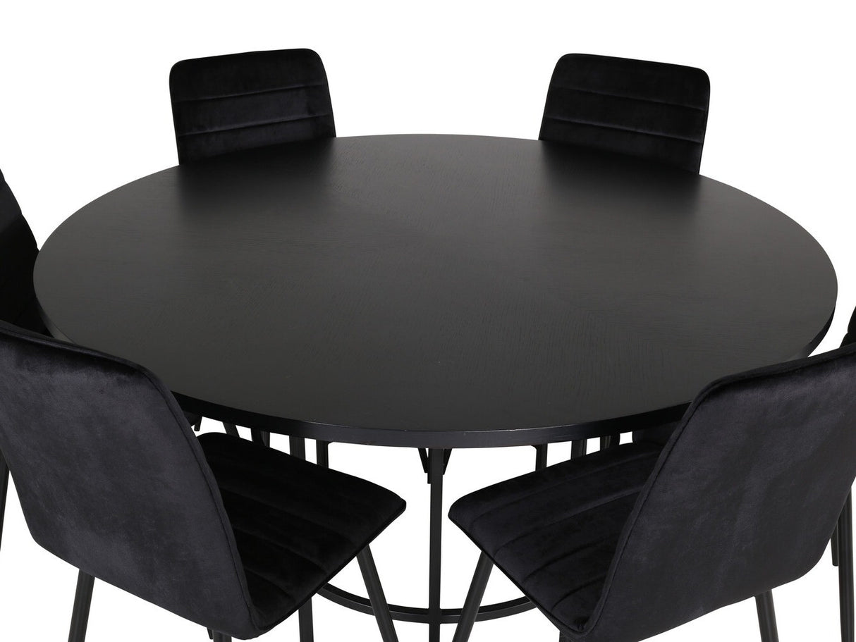 Conjunto de mesas y sillas para comedor 421530