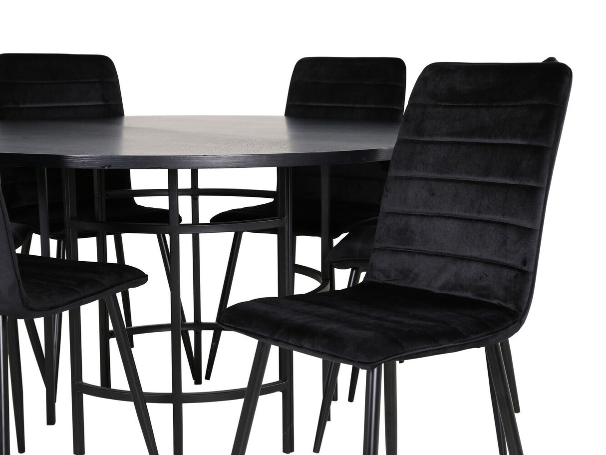 Conjunto de mesas y sillas para comedor 421530