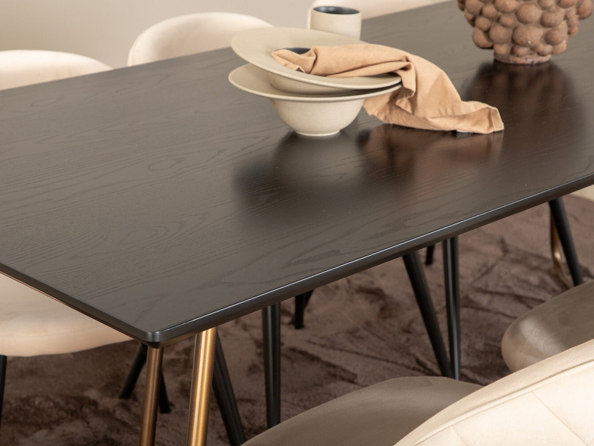 Conjunto de mesas y sillas para comedor 432508