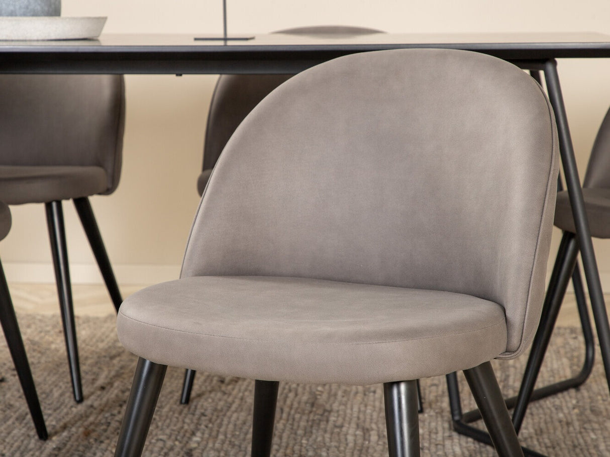Conjunto de mesas y sillas para comedor 432501