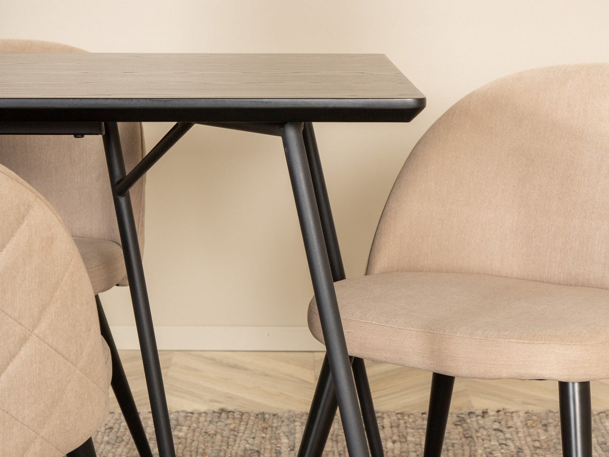 Conjunto de mesas y sillas para comedor 432501