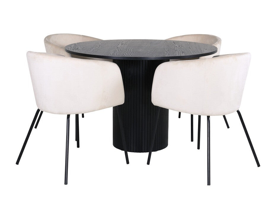 Conjunto de mesas y sillas para comedor 442360