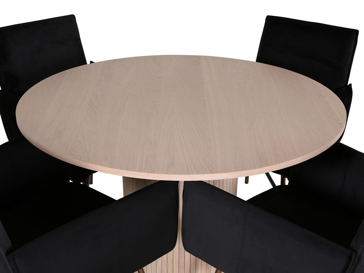 Conjunto de mesas y sillas para comedor 427576