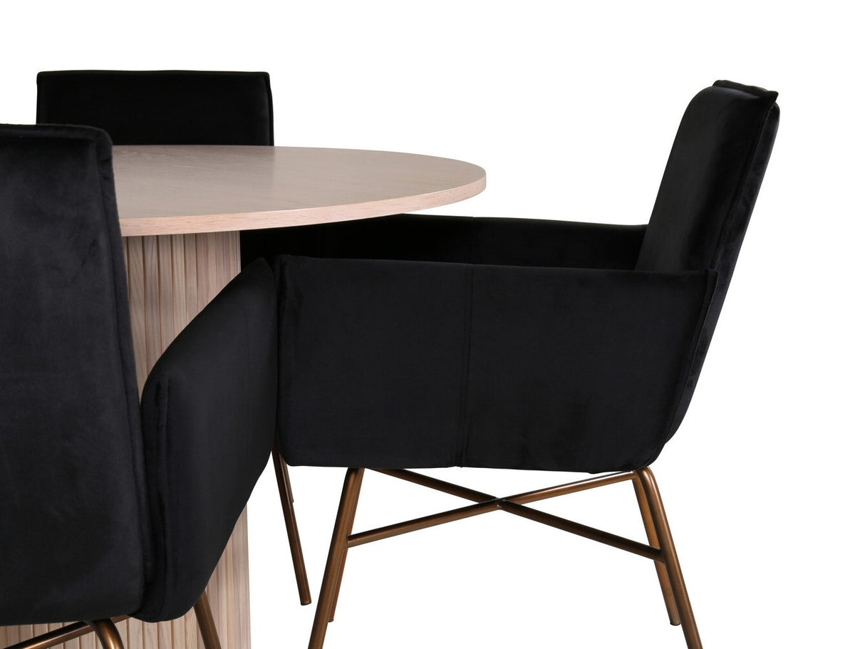 Conjunto de mesas y sillas para comedor 427576