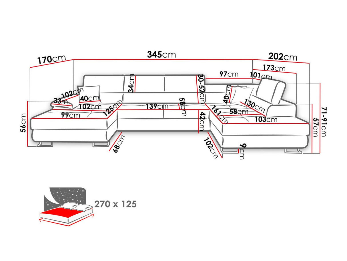 Sofá rinconero 160124