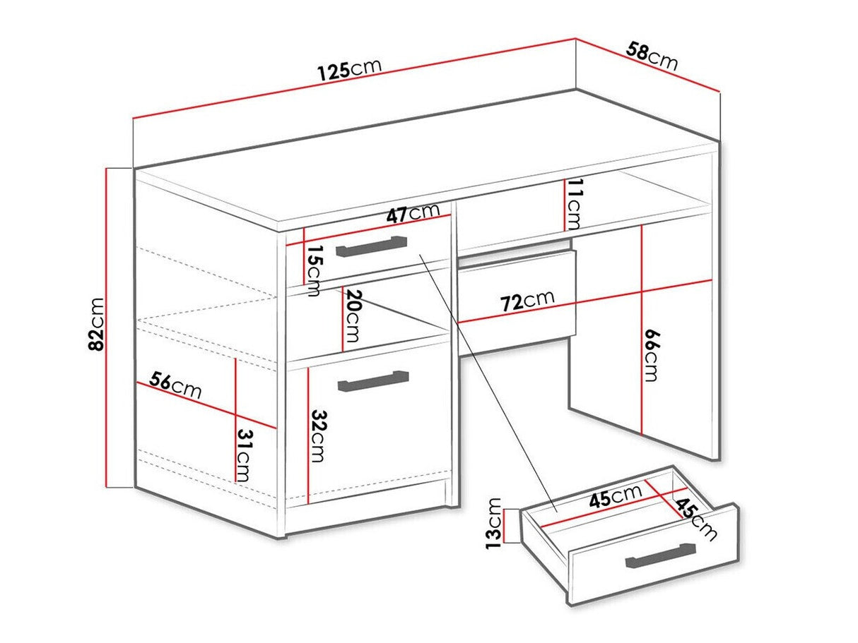 Mesa de oficina 328989