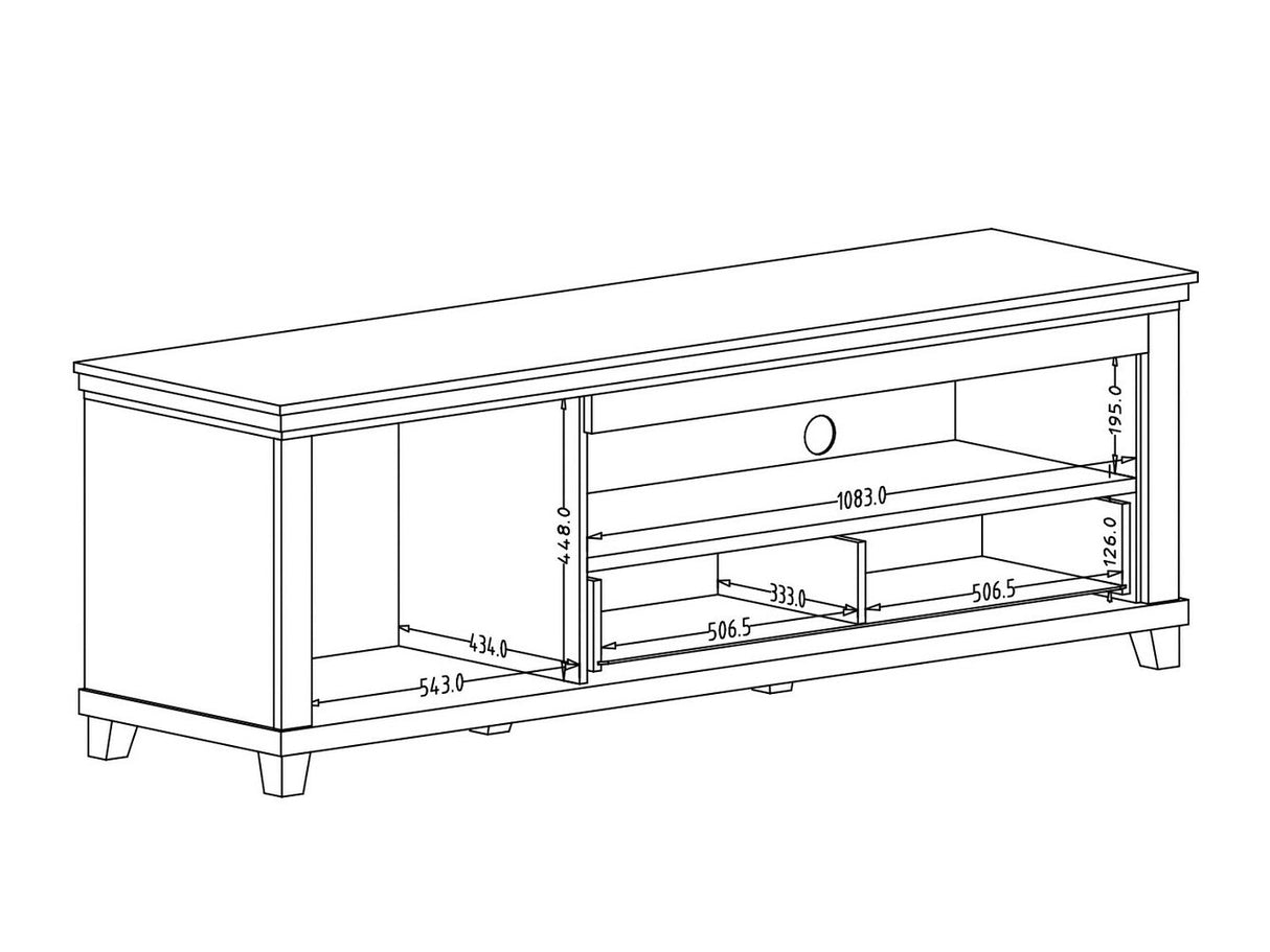 Mueble TV 226093