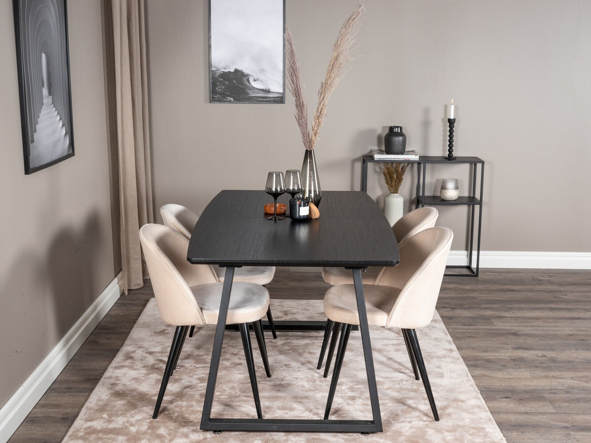 Conjunto de mesas y sillas para comedor 310662