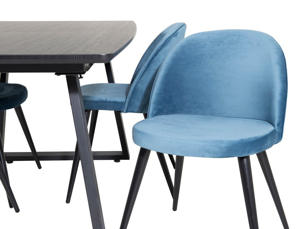 Conjunto de mesas y sillas para comedor 310662