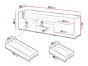 Mueble TV Torsone 101