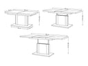Mesa de centro convertible Candolus