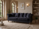 Sofá chesterfield Lectella