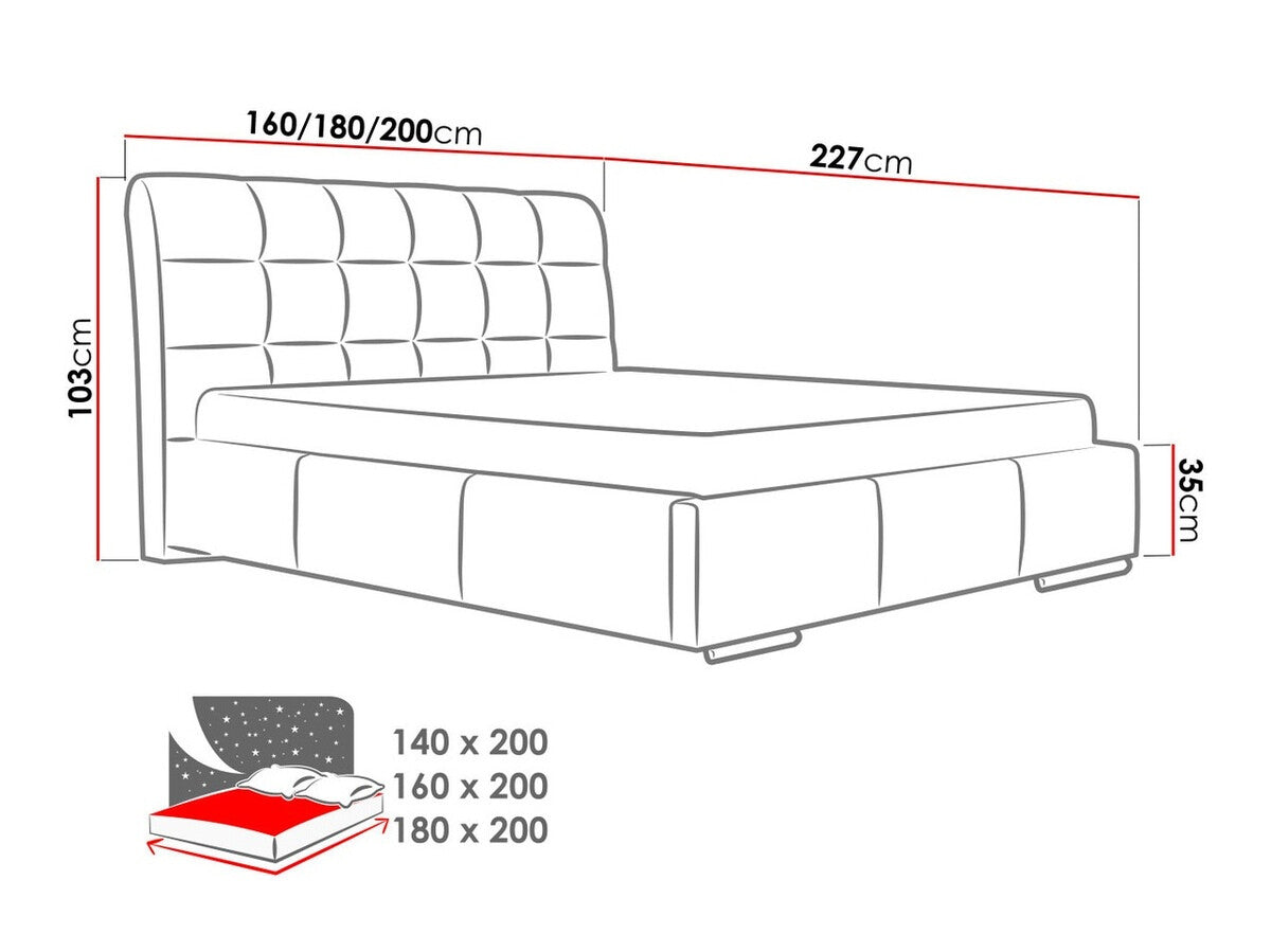Cama 61573