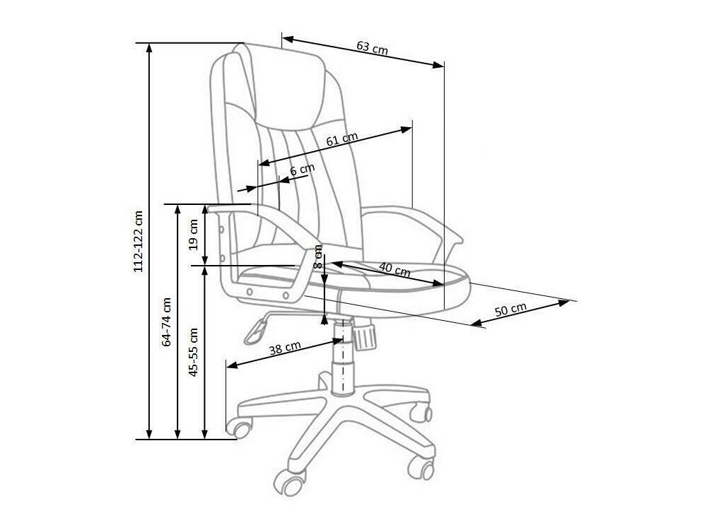 Silla de oficina 35680