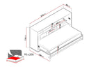 Cama plegable Cuminella