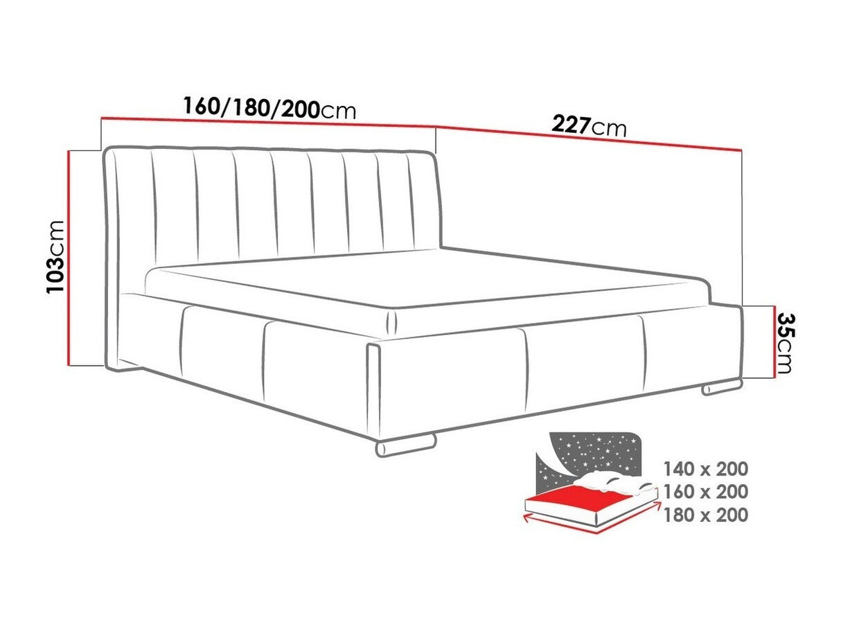 Cama 66351