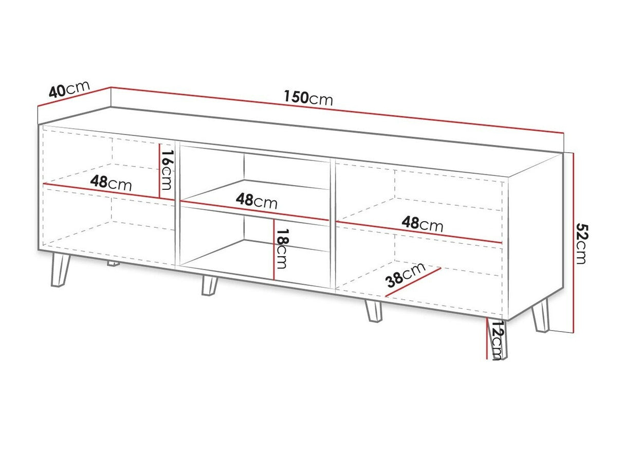 Mueble TV 391405