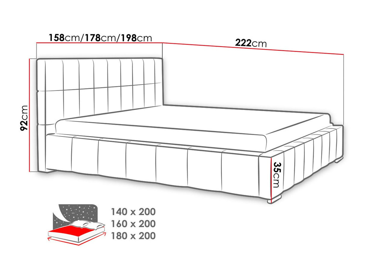 Cama 109657