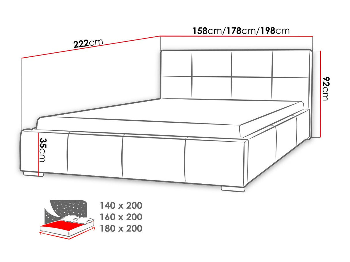 Cama 109755