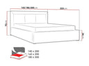 Cama Pomona 101