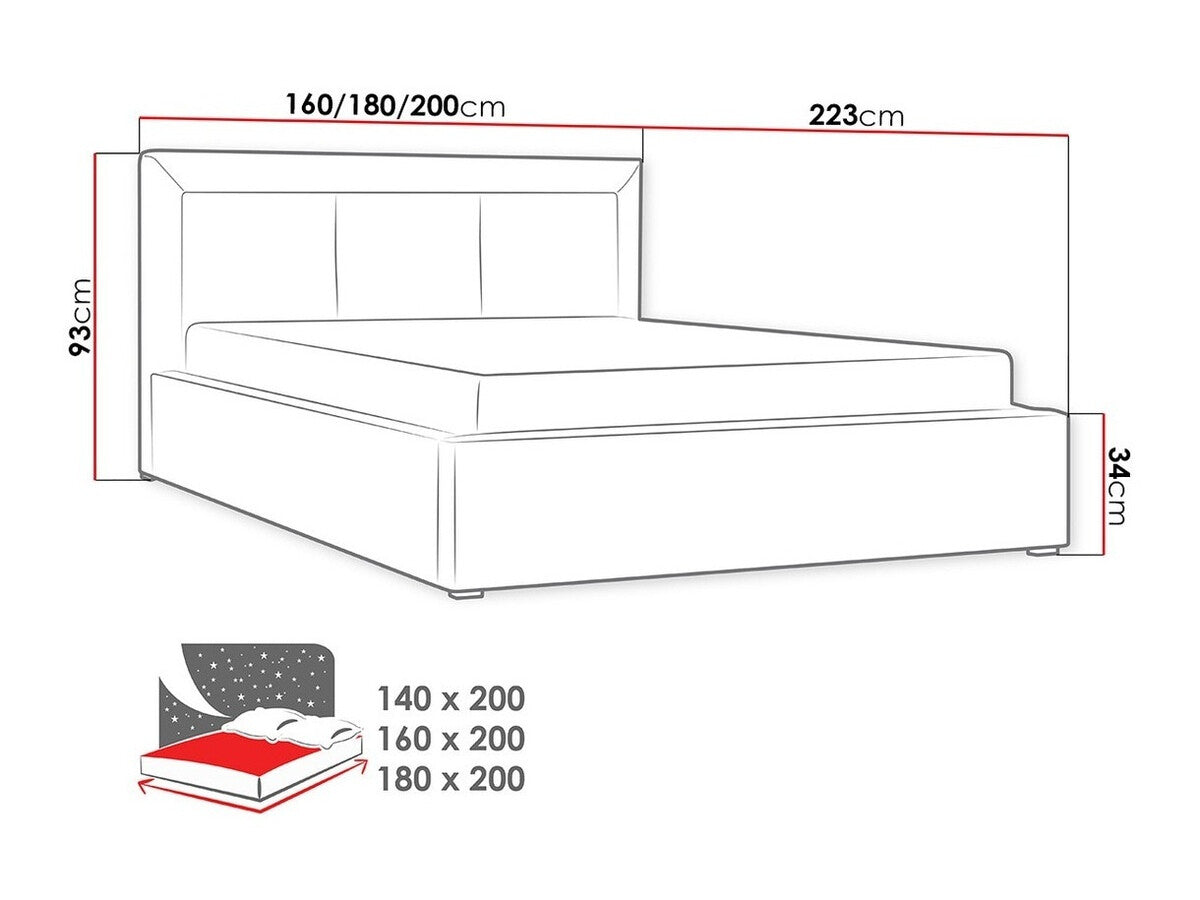 Cama 70657