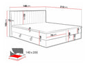 Cama continental Santudo