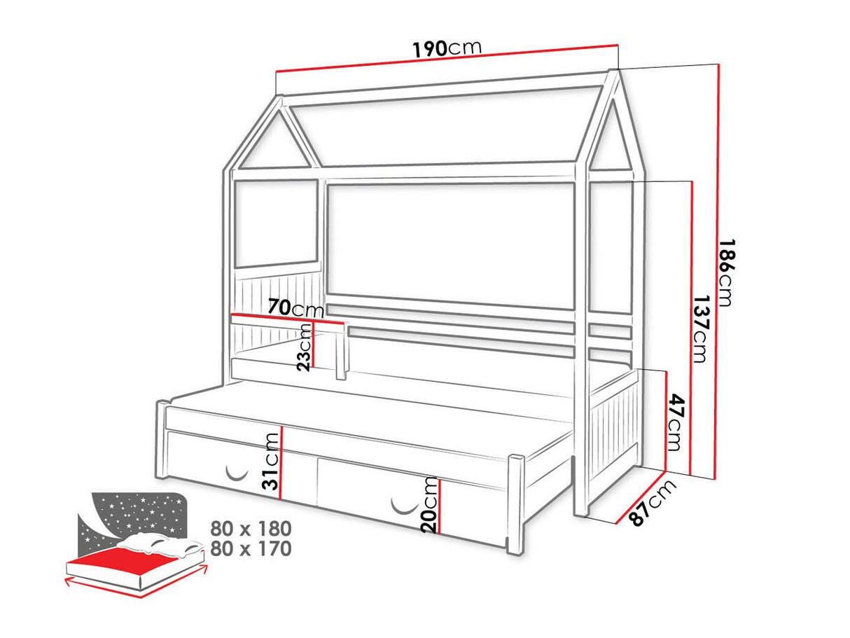 Cama 206163