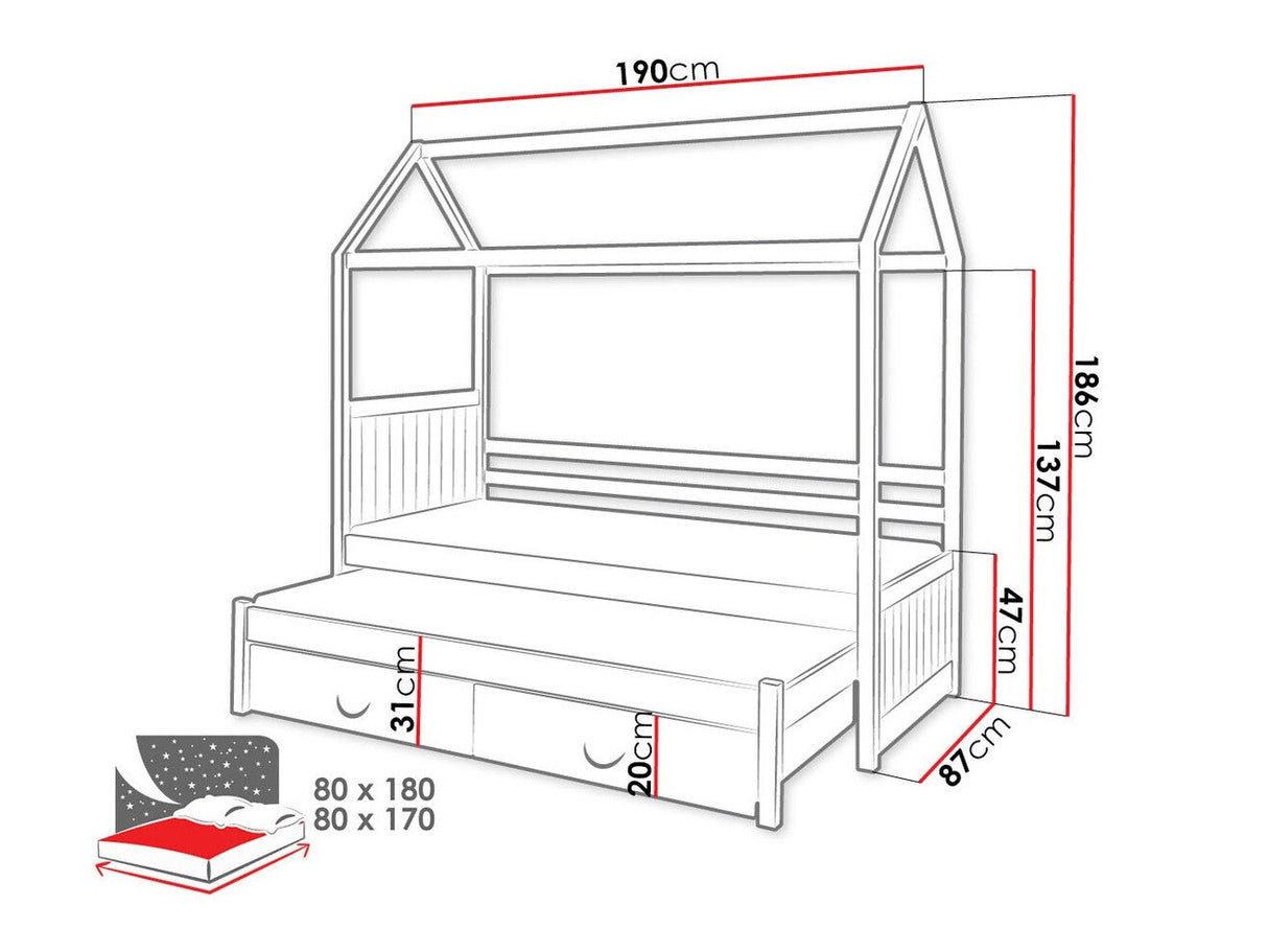 Cama 206163