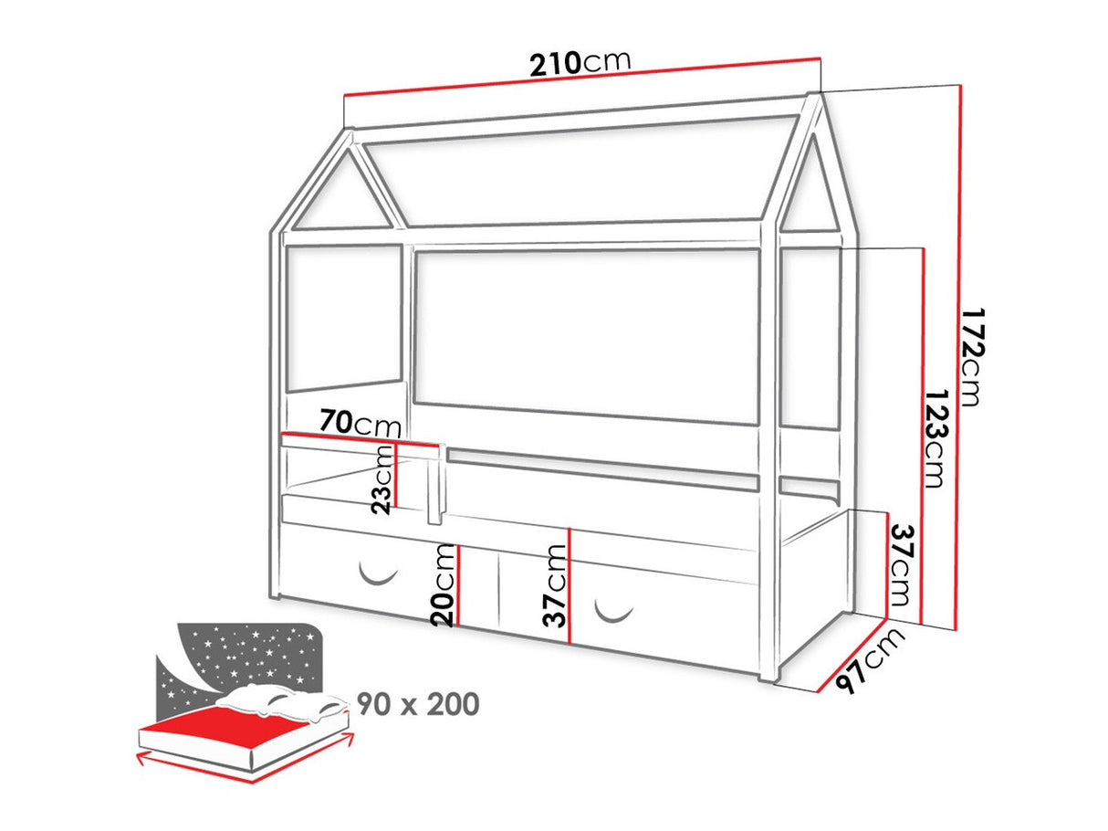 Cama 206175