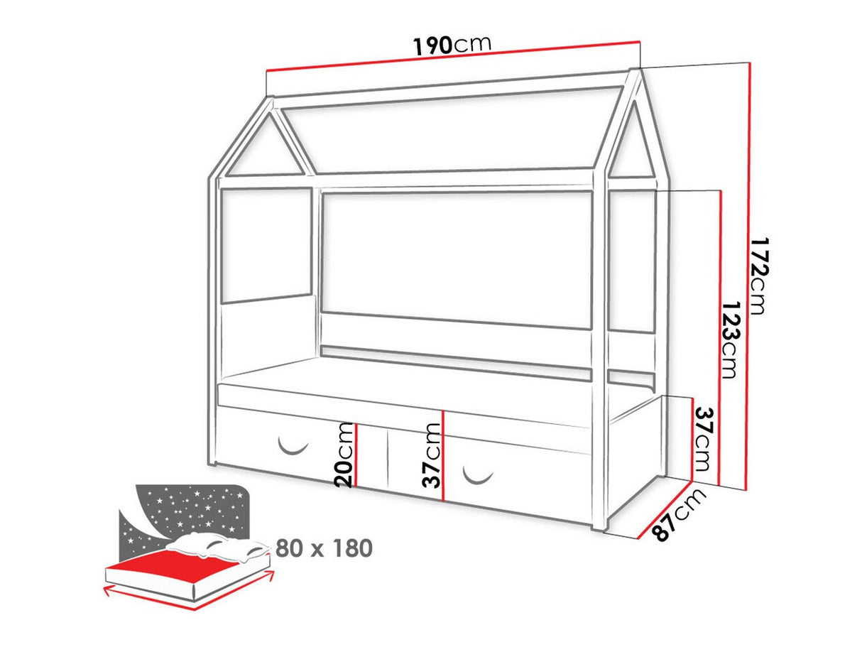 Cama 206205
