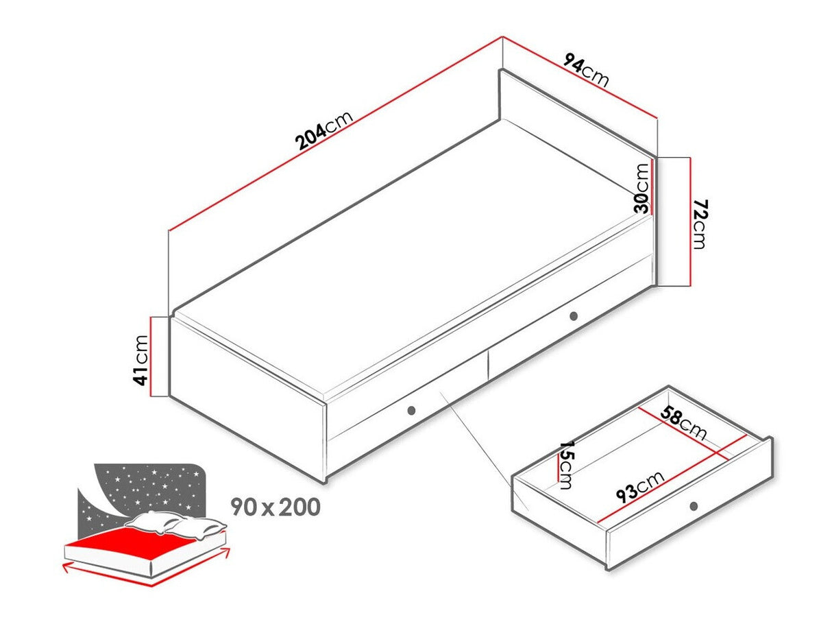 Cama 400944