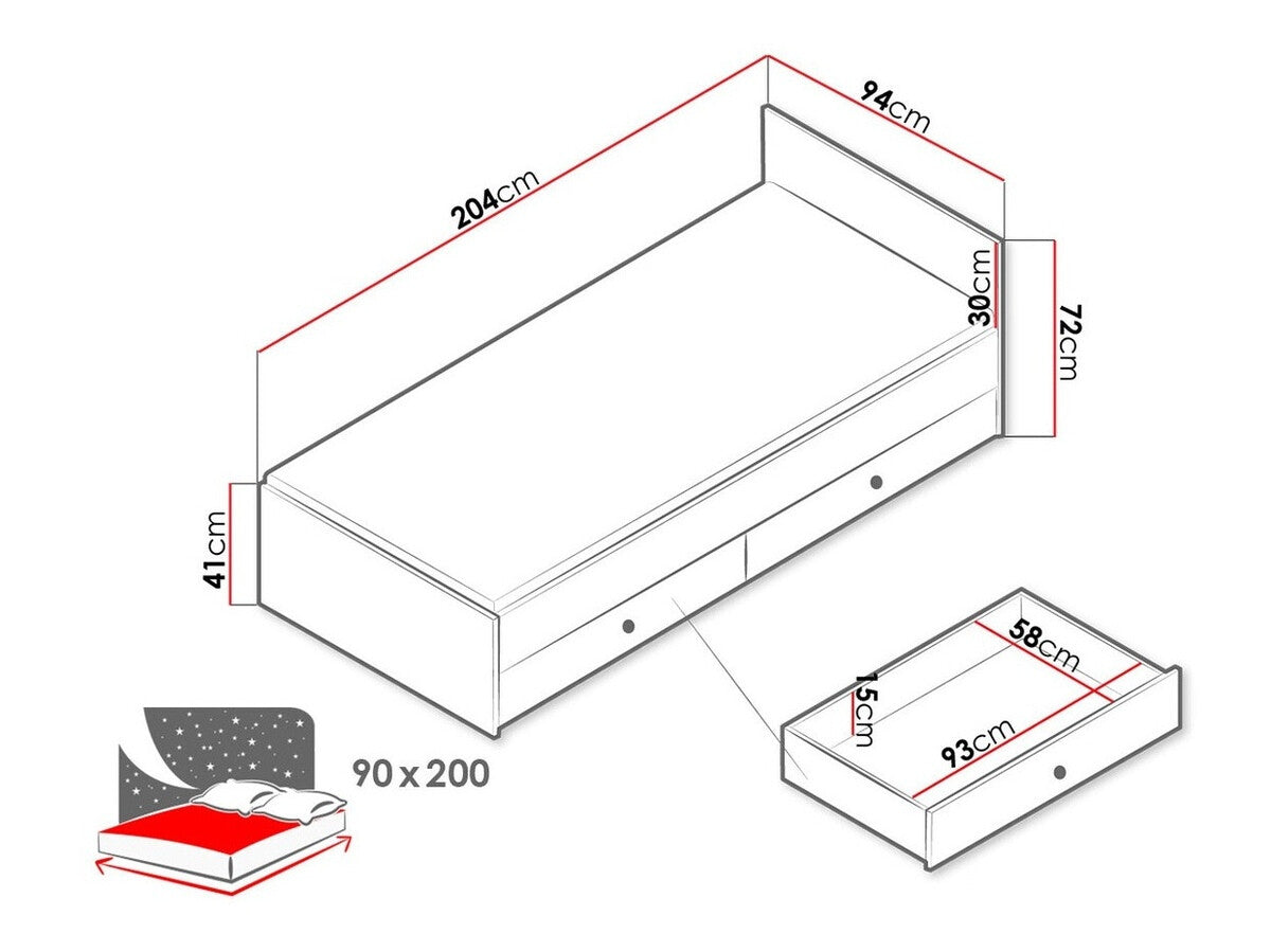 Cama 400944