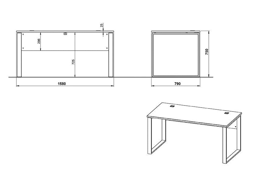Mesa de oficina 115191
