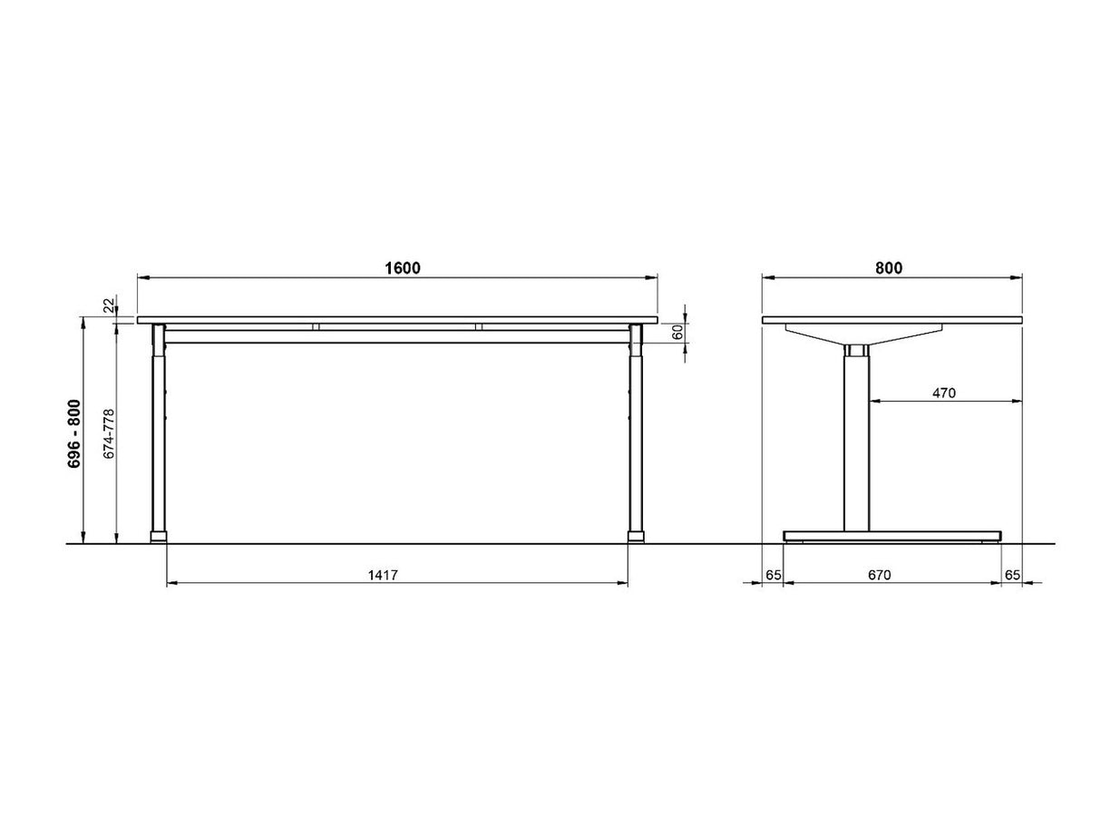Mesa de oficina 226540