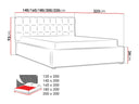 Cama Pomona 107