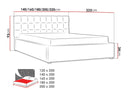 Cama Pomona 107