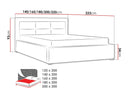 Cama Pomona 103