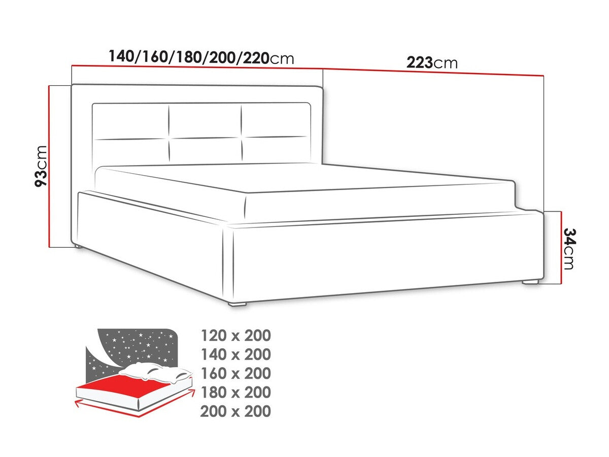Cama 70661