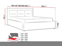 Cama Pomona 103