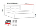 Cama Pomona 103