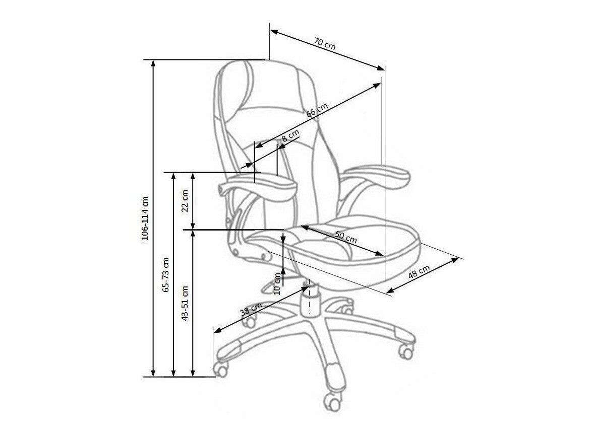 Silla de oficina 35434