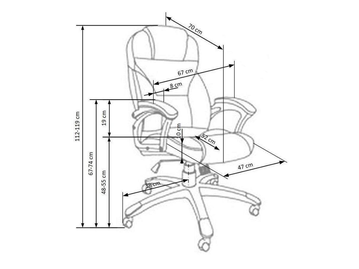 Silla de oficina 35440
