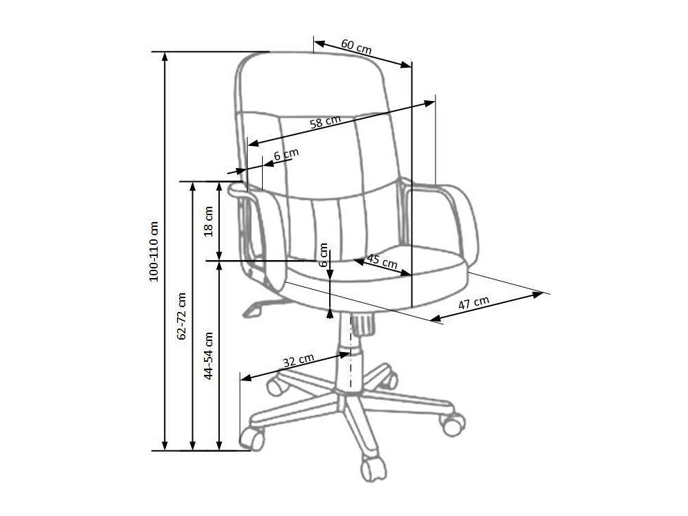 Silla de oficina 191516