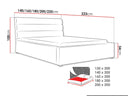 Cama Pomona 108
