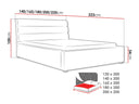 Cama Pomona 110