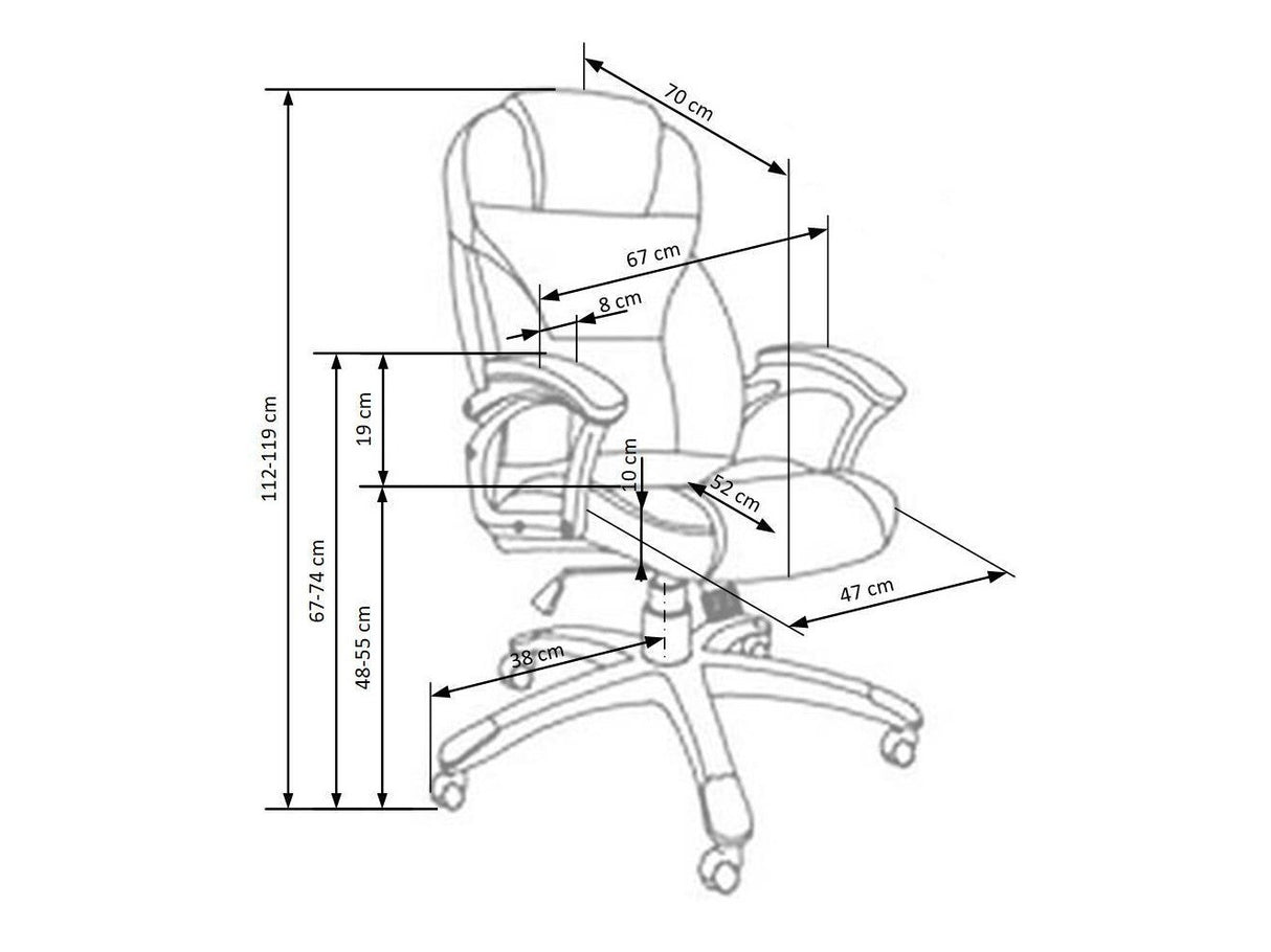 Silla de oficina 311390