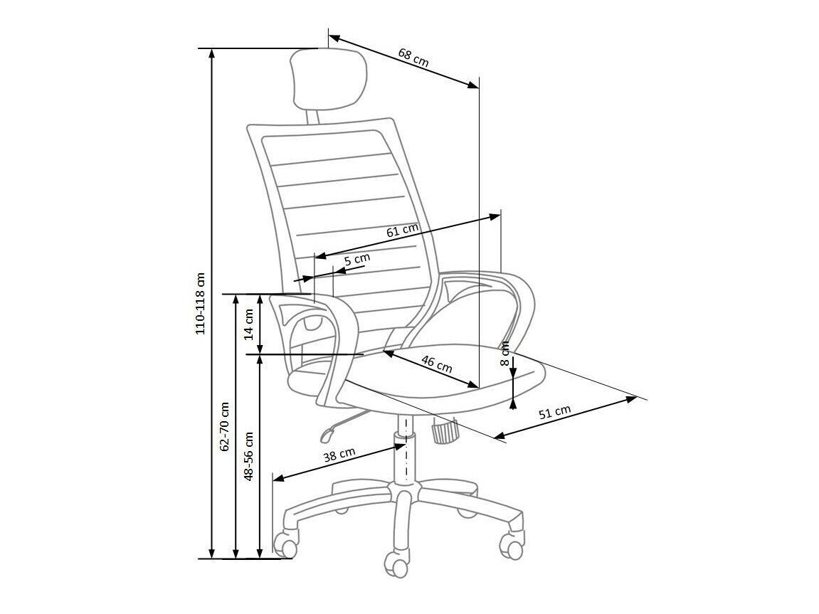 Silla de oficina 113432