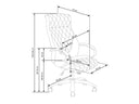 Silla de oficina Houston 392