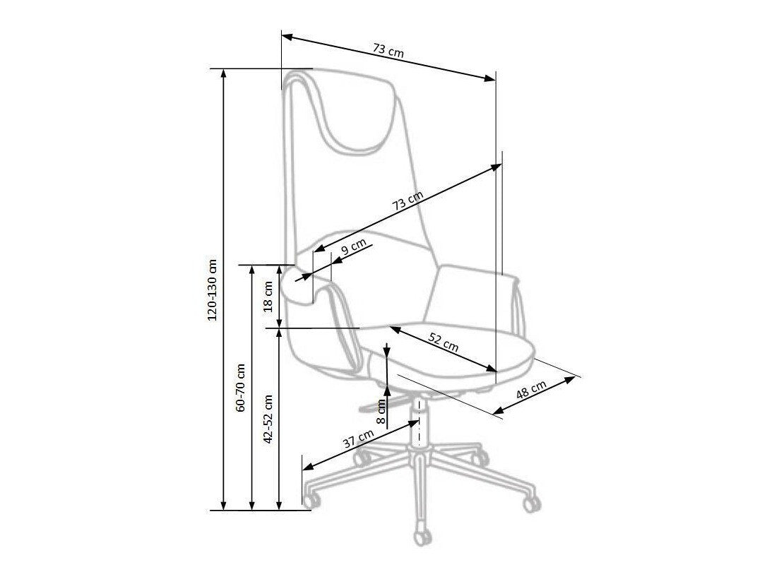 Silla de oficina 205432